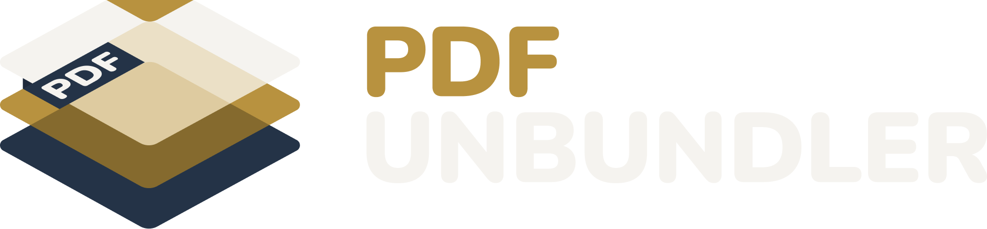 PDF Unbundler